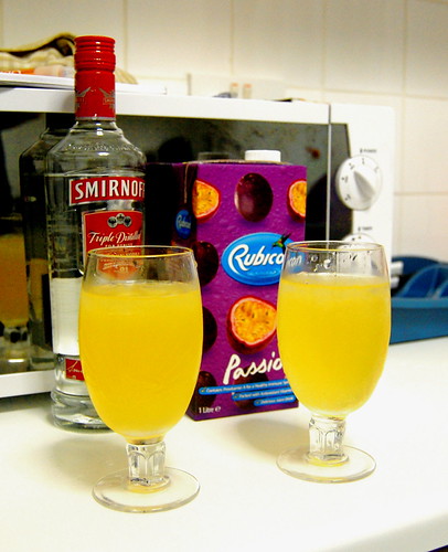 Passionfruit Cocktails