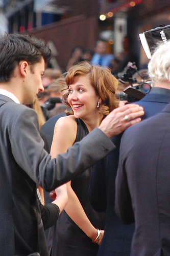 The Dark Knight European Premiere