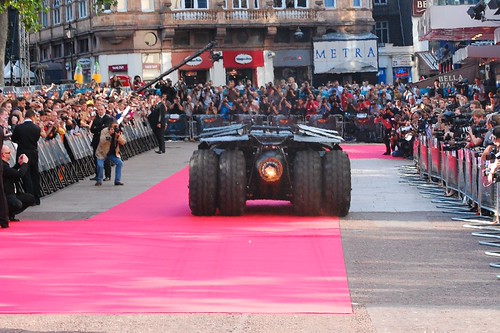 The Dark Knight European Premiere