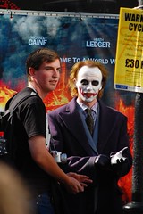 The Dark Knight European Premiere