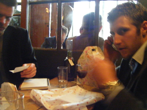Jacques (on the right)
