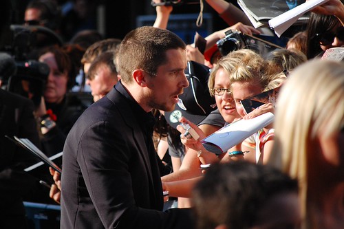 The Dark Knight European Premiere