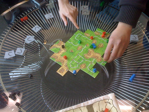 Playing Carcassonne