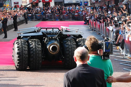 The Dark Knight European Premiere