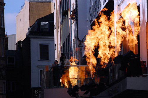 The Dark Knight European Premiere