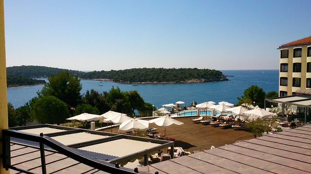 The view from our room!