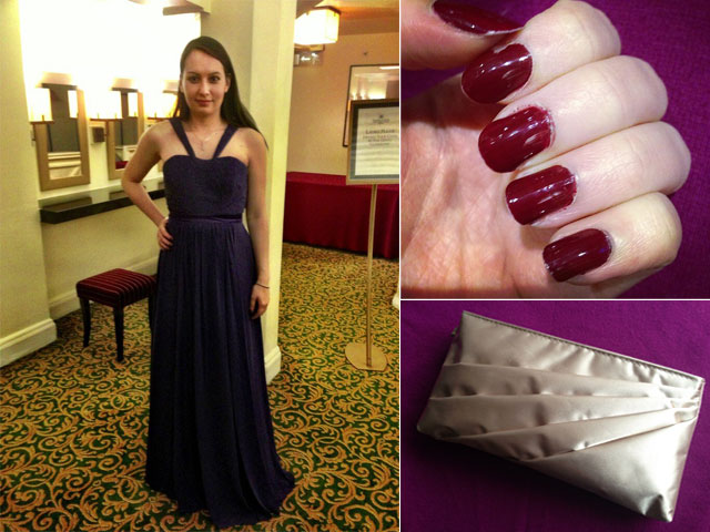 Me at the BAFTAs