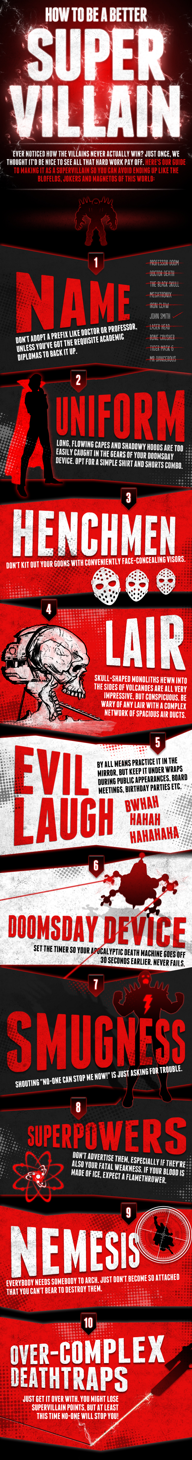 10 Ways to Be a Better Super Villain - Jacamo