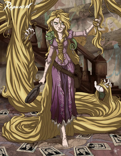 Twisted Princess Rapunzel Twisted Princess Rapunzel