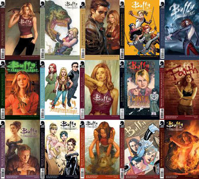 Comics-Buffy-Season-8 Comics-Buffy-Season-8