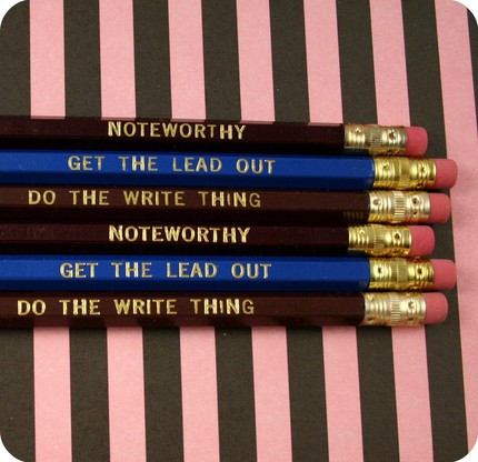 Paperpastries Pencils 2
