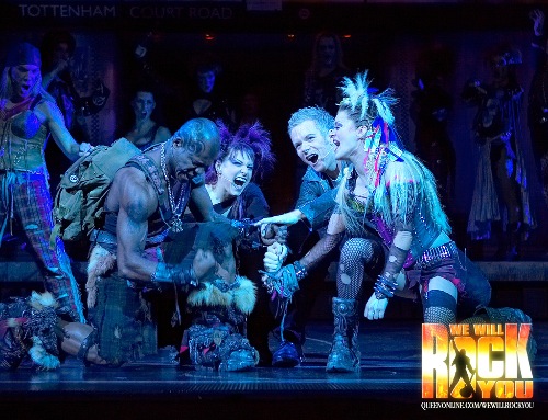We Will Rock You - Cast
