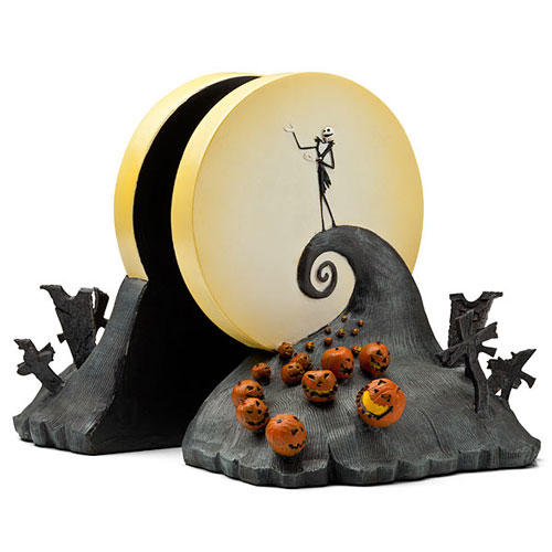 nightmare-before-christmas-book-ends