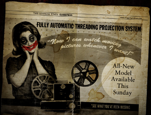 The Dark Knight ARG - Happy Trails