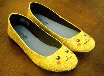 Glitter-Shoes-Pikachu