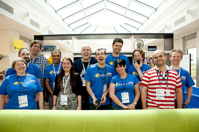 BarCamp Berkshire Crew Photo