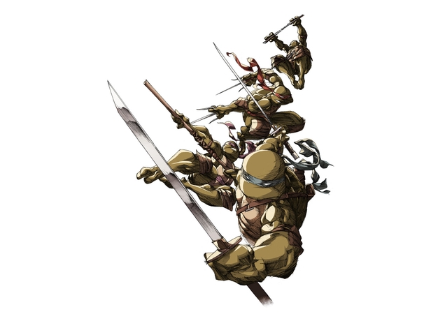 Turtles to battle