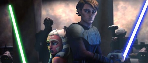 Star Wars: The Clone Wars - Ahsoka and Anakin