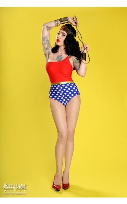 wonder woman swimsuit