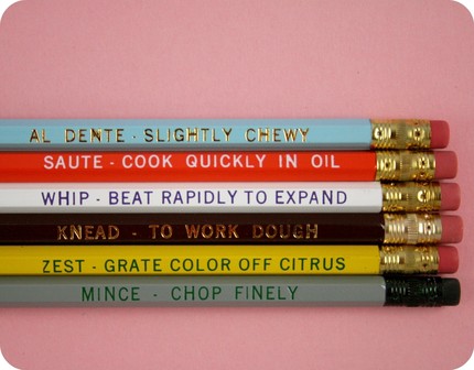 Paperpastries Pencils 3