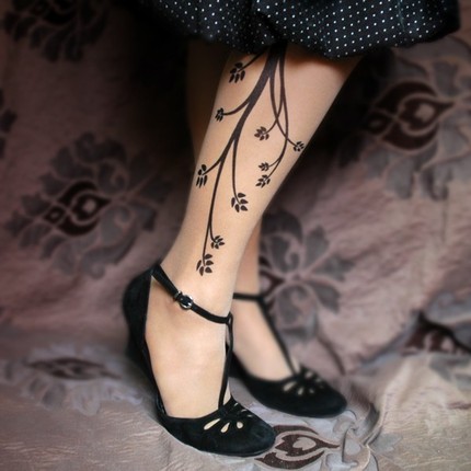 tattoo_socks_branches
