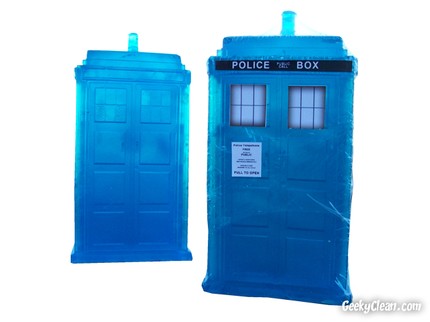 Geeky Clean - Tardis