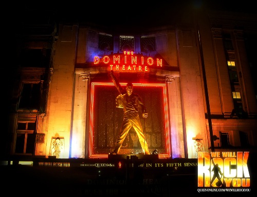 We Will Rock You - Theatre