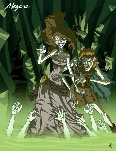 Twisted Princess Megara Twisted Princess Megara