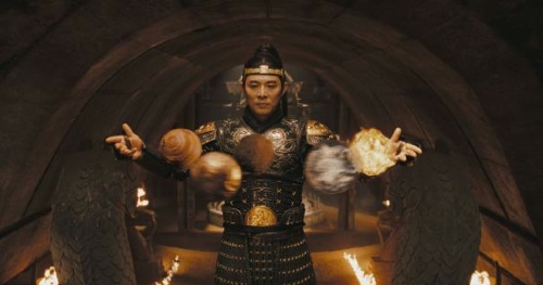 The Mummy: Tomb of The Dragon Emperor: - Jet Li