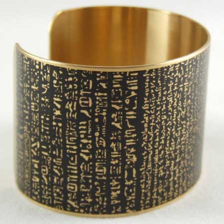 rosetta-stone-cuff-bracelet