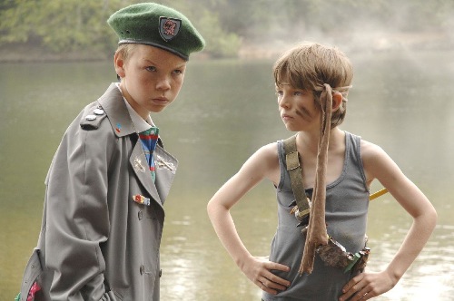 Lee Carter and Will Proudfoot