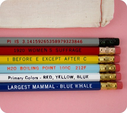 Paperpastries Pencils 1