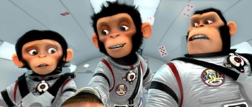 Space Chimps