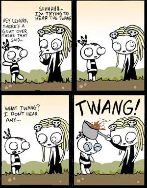 Lenore-Comic Lenore-Comic
