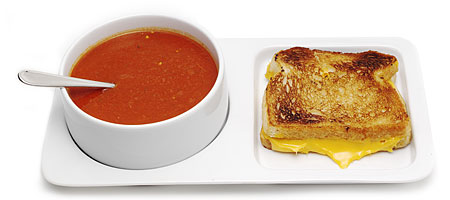 Soup Bread Tray
