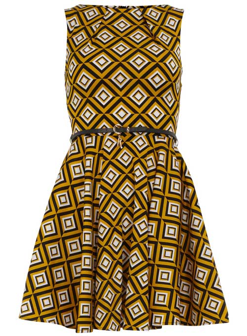 Mustard-Geometric