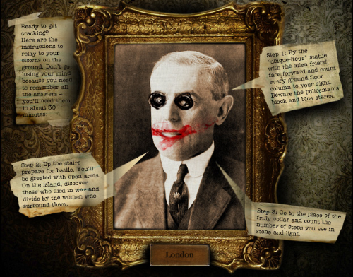 The Dark Knight ARG - The Clues