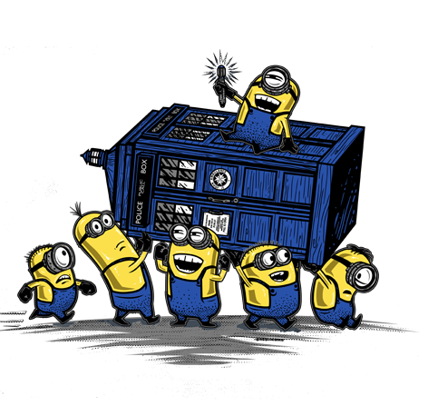 Minions Have The Phone Box