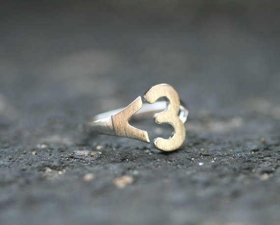 me wantz heart ring