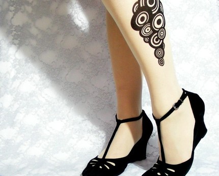 tattoo_socks_circles