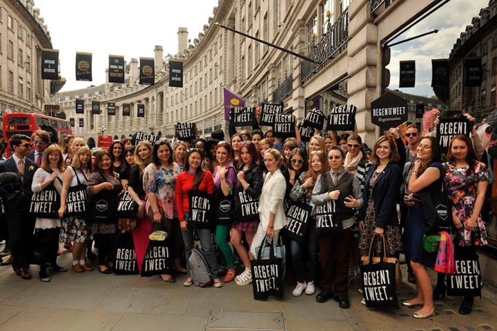 regent tweet bloggers