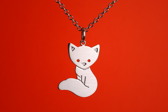 LittleFoxNecklace