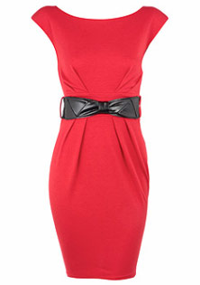 Red-Ponte-Dress Red-Ponte-Dress