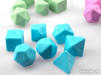 Geeky Clean - Soap Dice
