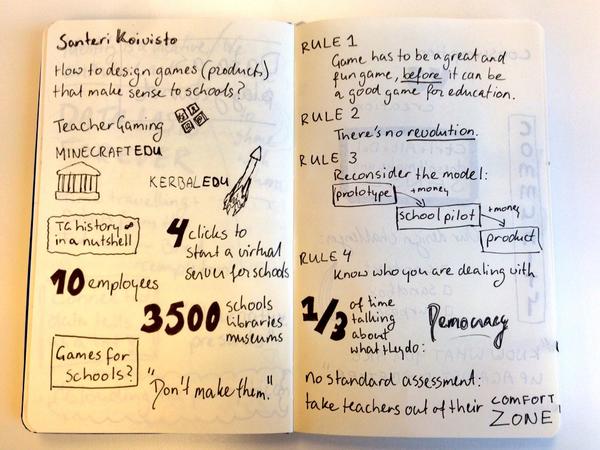 sketchnotes legup