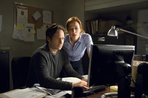 The X-Files: I Want To Believe - Mulder and Scully