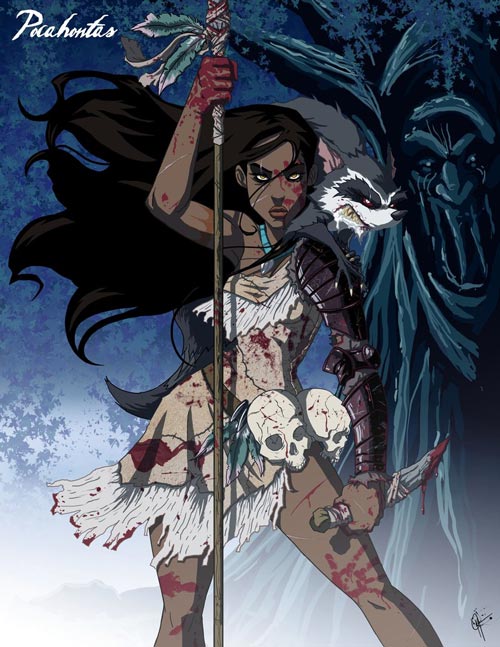 Twisted_Princess__Pocahontas_by_jeftoon01 Twisted_Princess__Pocahontas_by_jeftoon01