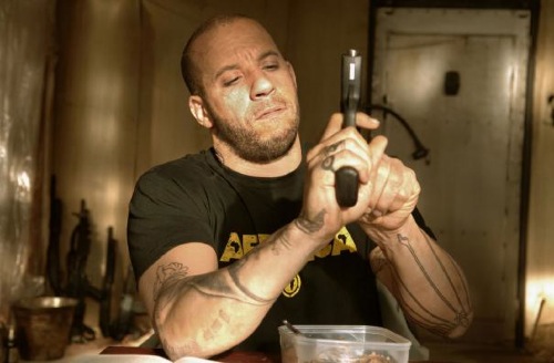Babylon: Vin Diesel