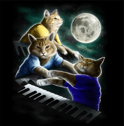 three-keyboard-cat-moon
