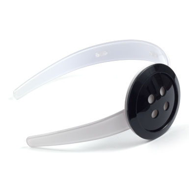 VandA Button Hairband
